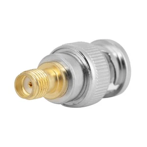 Adapter BNC do SMA delikatne rzemiosło do wnętrz - Zdjęcie 1 z 8