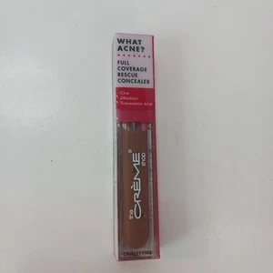 The Crème Shop What Acne? Full Coverage Rescue Concealer Deep 40 - Picture 1 of 5