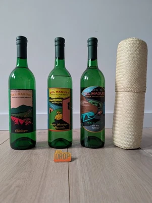 New: Del Maguey Single Village Mezcal Chichicapa + Santo Domingo + 100% Tobala - Photo 1/3