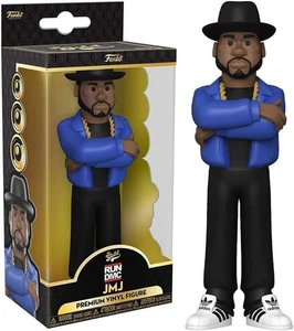 Run DMC JMJ Figurines Funko Gold Collection Prenium Vinyl Figure Music Hip Hop - Picture 1 of 24