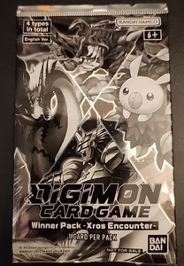 Digimon TCG - Winner Pack Xros Encounter - Sealed Pack - Bandai - NEW - Picture 1 of 1