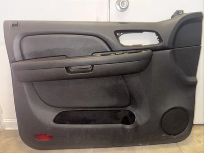 07 08 09 Tahoe  Suburban Denali Yukon Avalanche Front Drivers Side Door Panel - Image 1 of 4