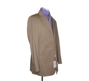 NWT Armani Collezioni Men's Sport Coat Blazer Jacket Summer 42-L - Picture 1 of 10