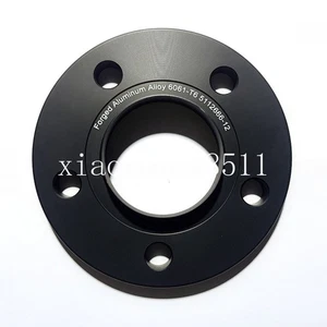 2pc 20mm Hubcentric Wheel Spacers 5x112 CB 66.6mm For Mercedes Benz *Thin Steps - Picture 1 of 6