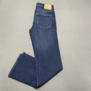 American Eagle Jeans Mens 30x32 Blue Denim Original Bootcut Grunge Preppy Y2K - Picture 1 of 15