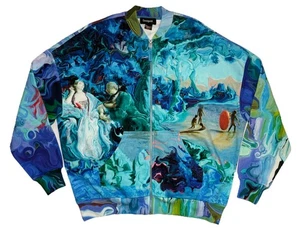 Giacca bomber Desigual Christian Lacroix art to wear donna oversize EUR S boho - Foto 1 di 7