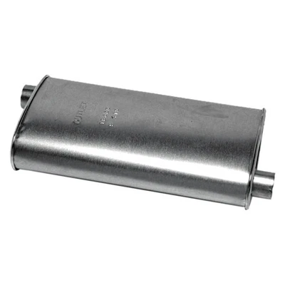 For Mercury Sable 86-95 SoundFX Steel Oval Direct-Fit Aluminized Exhaust Muffler Foto 1 de 4