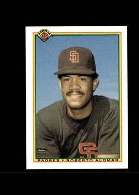1990 Bowman Roberto Alomar #221 - Image 1 of 2