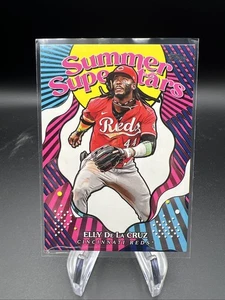 Elly De La Cruz 2025 Topps Series 2 Summer Superstars #SS-11 Pink Foil - Bild 1 von 2