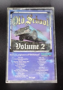 Old School Volume 2 Various Artists Cassette 1993 C024 - Picture 1 of 1