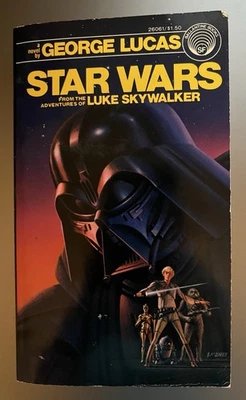 Star Wars 1st Ed. Paperback! 1st Official Item Ever Released. Ralph McQuarrie! Foto 1 de 4