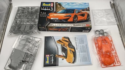 REV07051 Revell McLaren 570S 1/24 kit di montaggio - Immagine 1 di 2