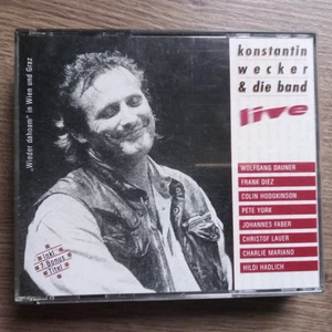 Konstantin Wecker - Konzert Live in Austria - 2CD BOX - Bild 1 von 2