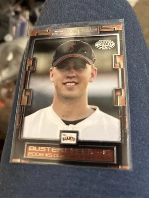 Tarjeta de novato Buster Posey Foto 1 de 3
