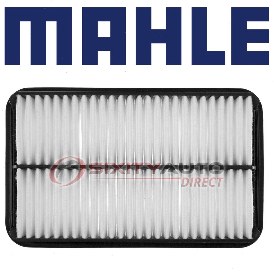 MAHLE Air Filter for 2012-2013 Volkswagen Golf R - Intake Inlet Manifold dy Foto 1 de 4