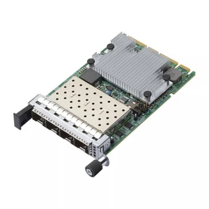 Lenovo 01PE771 BCM57454 Quad Port - SFP28 10/25G OCP 3.04C+ SFF Pull Tab NIC - Photo 1/1