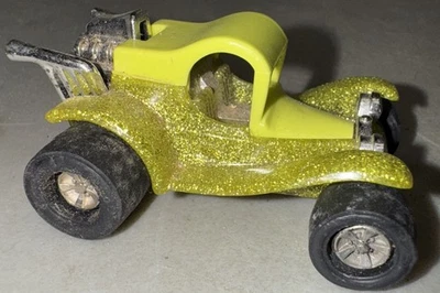 Zumbador de playa Tonka Tote 1970/72 en verde raro Foto 1 de 4