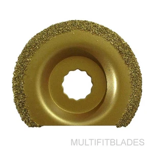 Hojas de lechada de carburo herramienta oscilante de 2-1/2" - se adapta a los modelos más antiguos de Ridgid Job Max - Imagen 1 de 1