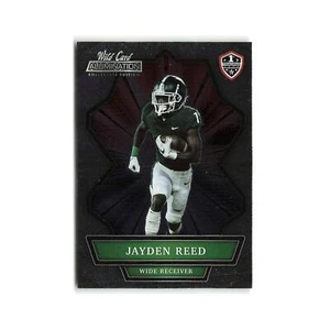 Jayden Reed 2021 Wild Card Alumination #ANBC 36 Football Card NM - Picture 1 of 3