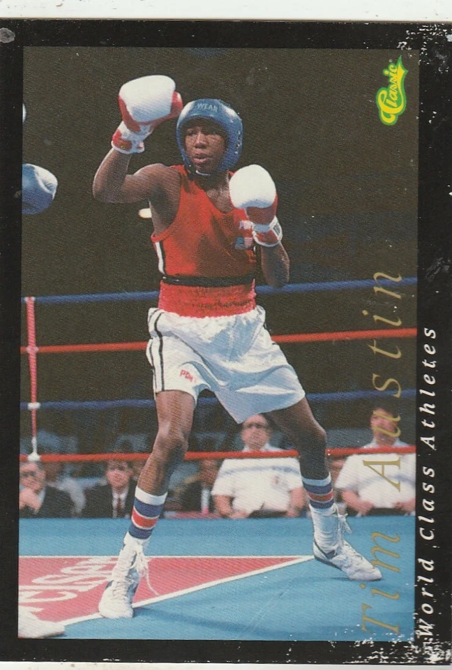FREE SHIPPING-FAIR-1992 World Class Athletes #42 Tim Austin MultiSport - Image 1 of 1