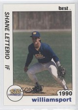 1990 Best Williamsport Bills Shane Letterio #14