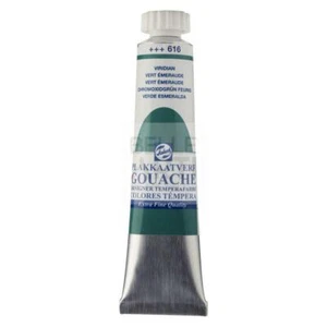 TEMPERA EXTRA FINE GOUACHE DA 20ml 616 VERDE SMERALDO - Picture 1 of 3