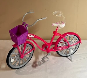 Barbie Doll Accessory - Barbie Glam Bicycle - Picture 1 of 2