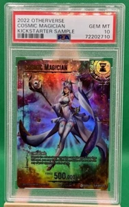 Cosmic Magician Probe PSA 10 Edelstein neuwertig - 2022 Otherverse TCG - Bild 1 von 2