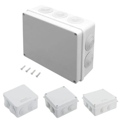 Abzweigkasten Verteilerkasten Abzweigdose Verteilerdose IP65 Aufputz Feuchtraum - Bild 1 von 4