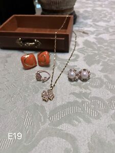  jewelry, ring, necklace, earring, fashion, new, character, a set only 29