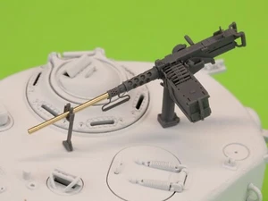 GM-35-063 MASTER 1:35 Browning M2HB .50 cal (12,7 mm) - Mitrailleuse sur support char - Photo 1 sur 10