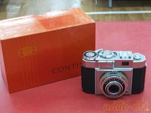 �yMINT+++�z ZEISS RANGEFINDER CAMERA IKON CONTINA �UA FROM JAPAN - Picture 1 of 7