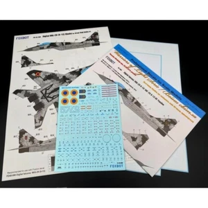 Foxbot 48-086A Set Scale 1:48 Digital falcons MiG-29 9-13 (decals with masks) - Picture 1 of 5