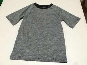 NWT Gymboree Boy Swimsuit Gray Rash Guard Shirt Top UPF 50+ 4,5/6 - Picture 1 of 1