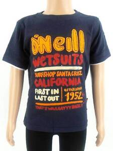 O'Neill T-Shirt Camisa Manga Corta Yew Azul Oscuro Texto