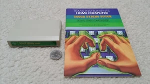 Texas Instruments TI-99 4A cartucho de computadora y manual, tutor de mecanografía táctil - Imagen 1 de 5