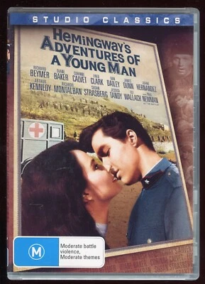 Hemingway's Adventures of a Young Man (Classic 1962 Richard Beymer) DVD - Image 1 of 2