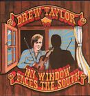 Drew Taylor My Window Faces the South LP vinyl UK Roxon 1981 ROX004