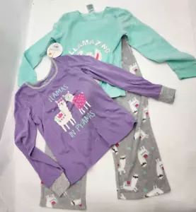 Member's Mark 6T Girl’s Fleece 3 Piece Pajama Set New! - Picture 1 of 8
