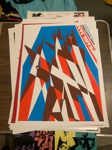 PEARL JAM POSTER Philadelphia 28.05.2006 AMES BROS 20 x 26 - postfrisch - Bild 1 von 5