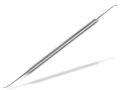 INSTRUMENTENRW Profi Zahnsteinkratzer Habichtschnabel Zahnreiniger Scaler gebogen 2-Seitig