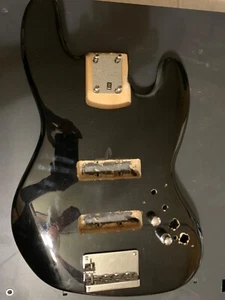 Squier Deluxe Jazz Bass Active V Body Heavily Modded Read Description - Picture 1 of 4