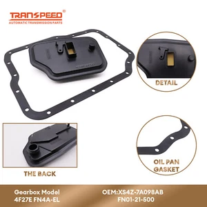 4F27E FN4A-EL 4SP Transmission Filter XS4Z7A098AB FN0121500 Pan Gasket for Ford - Picture 1 of 13