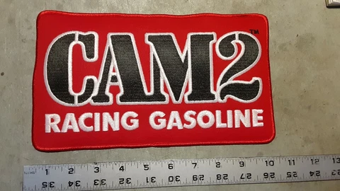 VINTAGE CAM2 LARGE JACKET PATCH Cover