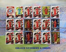 Topps Match Attax 2022/23 2023 Full Bayern Munich Team Set All 18 Cards & Foil