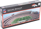 Denver Broncos 1000 Piece Panoramic Stadium Jigsaw Puzzle 39 X 13In