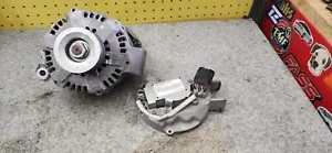 07 09 SATURN AURA VUE 08 10 MALIBU HYBRID ALTERNATOR 24243169 Damaged For Parts - Picture 1 of 8