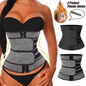 Sauna Entrenador de Cintura Kit de Recortador de Pérdida de Peso Rápido Ajustador de Residuos Slim Fitness - Imagen 1 de 16