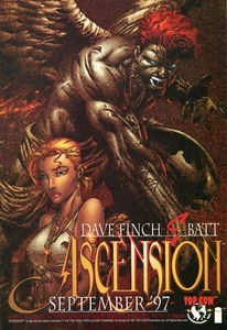 1997 Printanzeige von Top Cow Comics Ascension - Bild 1 von 2