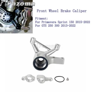 Protector de pinza de freno de rueda delantera cromado para Primavera Sprint 150 GTS 250 300 - Imagen 1 de 8